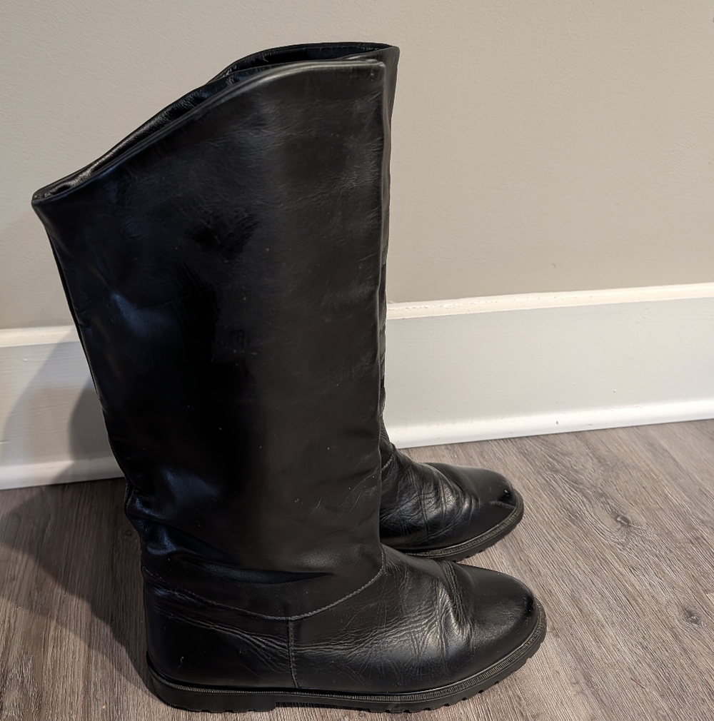 Vintage Barbo Winter Boots Made In Canada